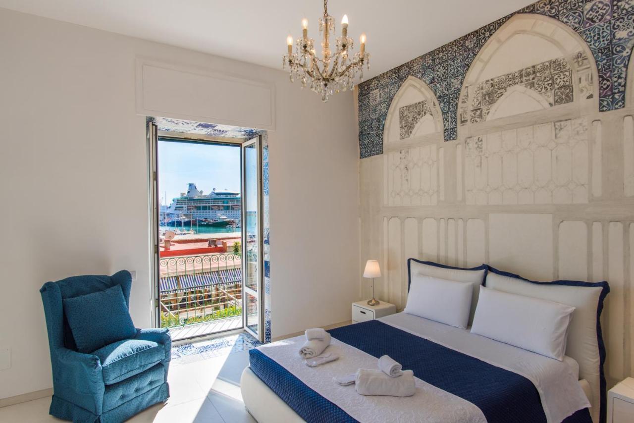 Relais Mareluna - Luxury Apartments サレルノ エクステリア 写真