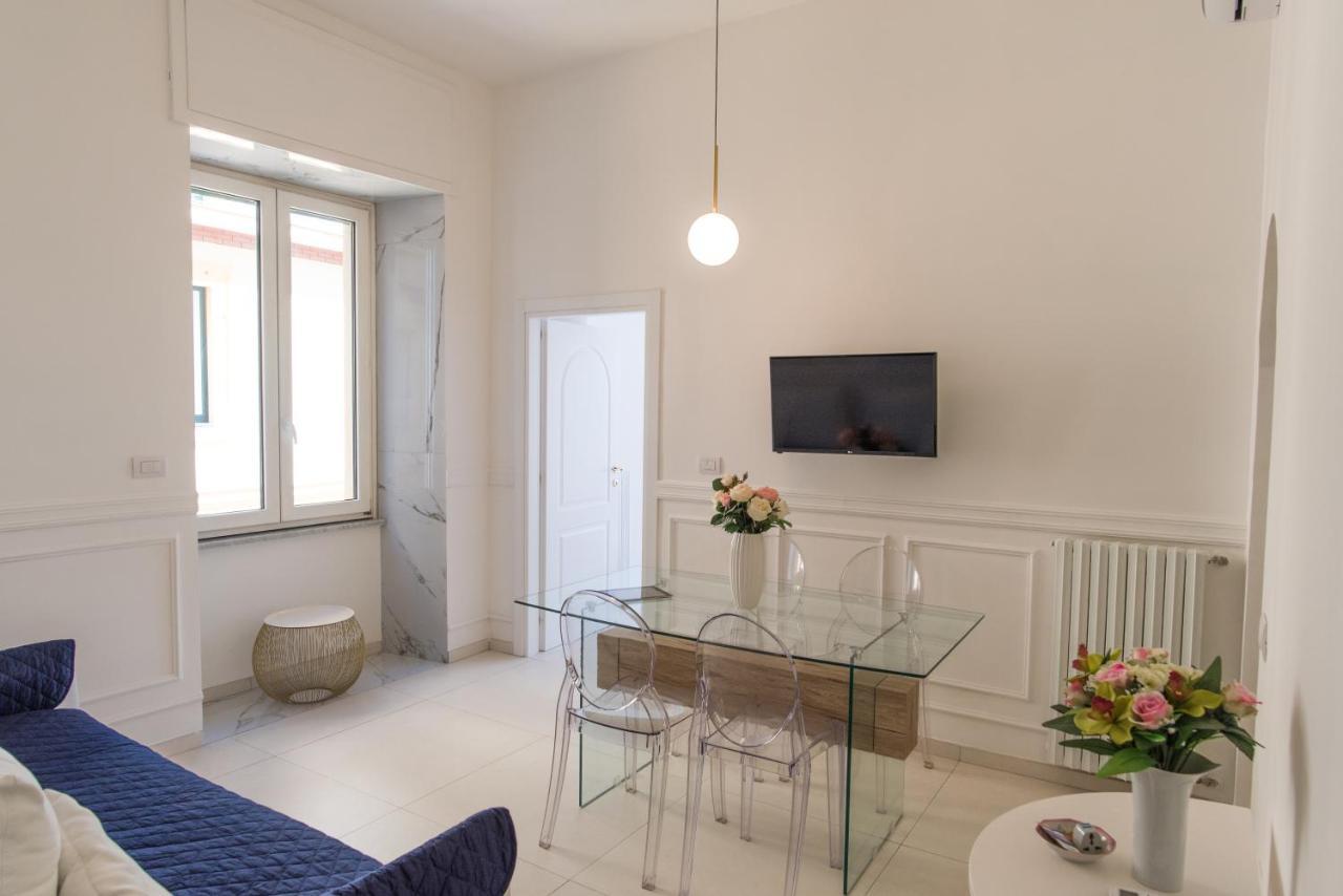 Relais Mareluna - Luxury Apartments サレルノ エクステリア 写真